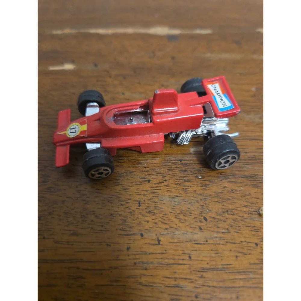 Lesney Matchbox Superfast Formula 5000 No. 38 1975 Red Made In United Kingdom